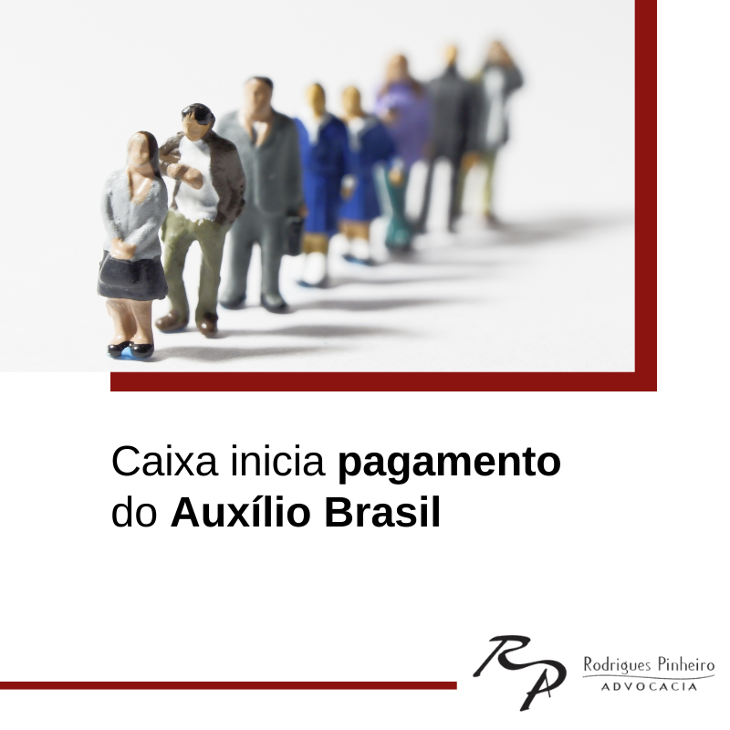 pagamento do Auxílio Brasil