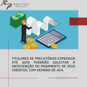 Possibilidade de acordo para pagamento de precatórios do DF