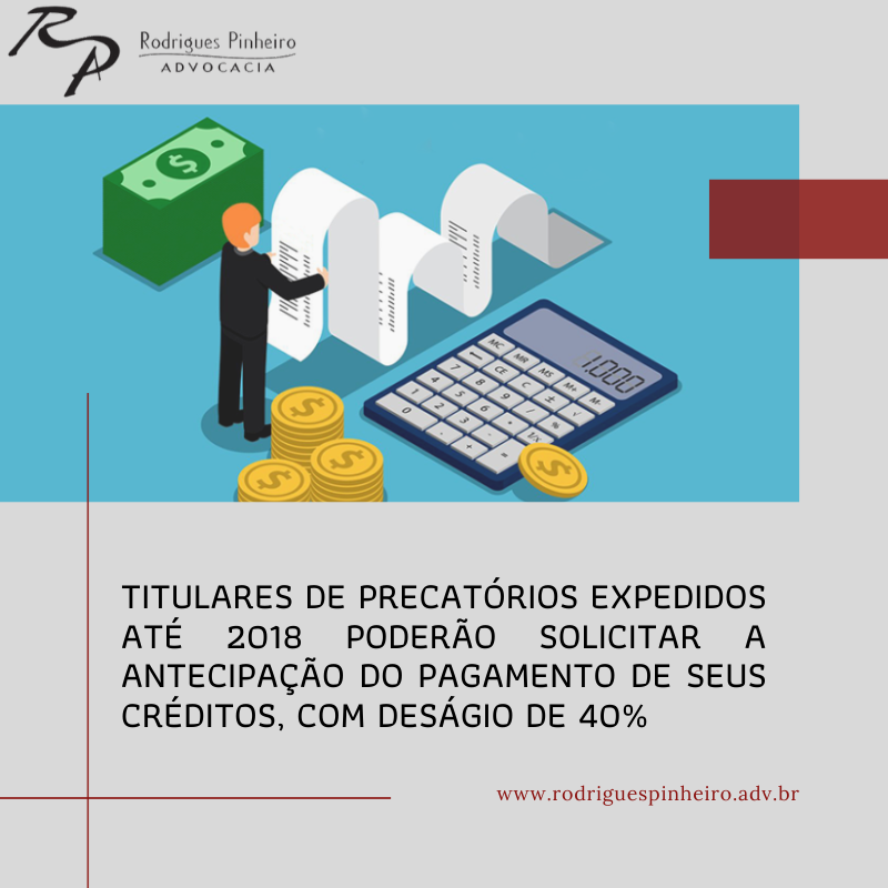 Read more about the article Possibilidade de acordo para pagamento de precatórios do DF