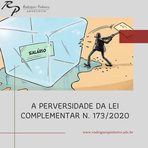 a perversidade da Lei Complementar n. 173/2020