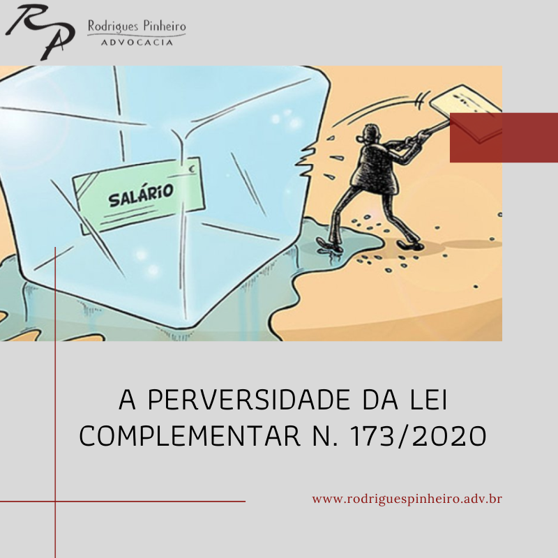 Read more about the article A perversidade da Lei Complementar n. 173/2020