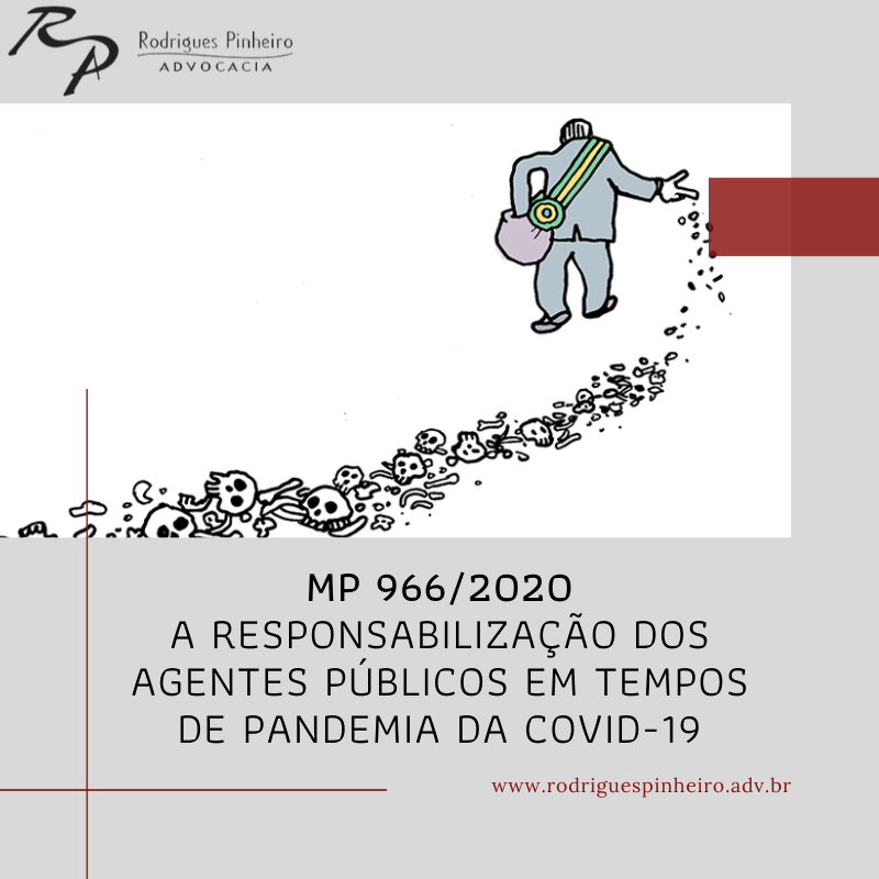 Read more about the article MP 966/2020: A responsabilização dos agentes públicos em tempos de pandemia da Covid-19