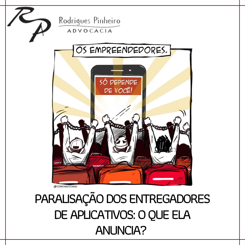 Read more about the article Paralisação dos entregadores de aplicativos: o que ela anuncia?