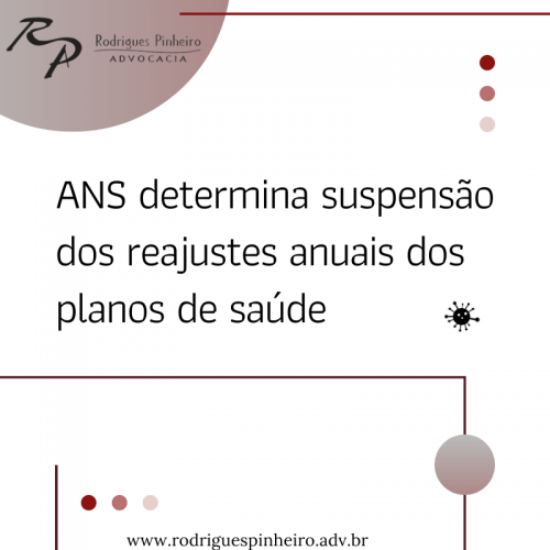 ANS determina suspensão dos reajustes anuais dos planos de saúde