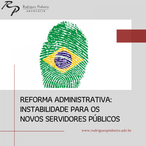 Read more about the article A instabilidade gerada no provimento de cargo público pós reforma administrativa