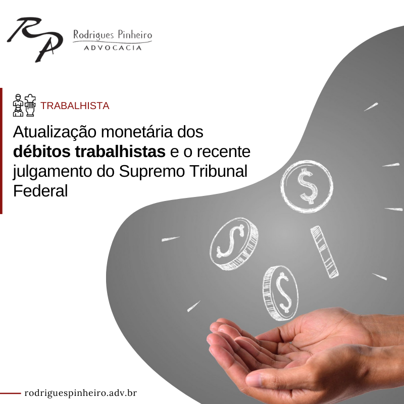 Read more about the article Correção monetária de débitos trabalhistas