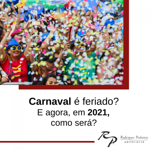 carnaval é feriado?