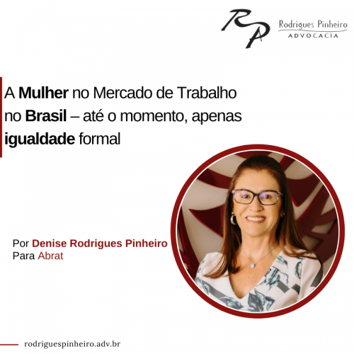 Read more about the article A mulher no mercado de trabalho no Brasil