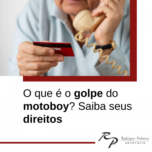 Read more about the article O que é o golpe do motoboy? Saiba seus direitos