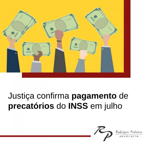 Read more about the article Pagamento de precatórios do INSS em julho 2021