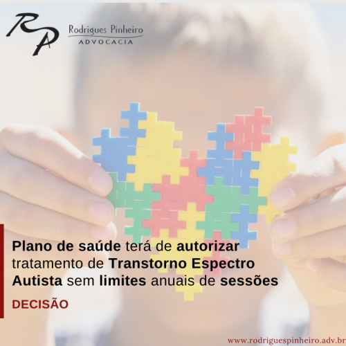 Read more about the article Plano de saúde autoriza tratamento de criança com autismo