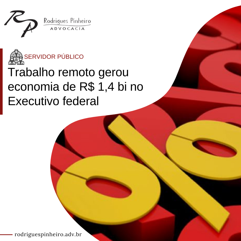 Trabalho remoto gerou economia no Executivo federal