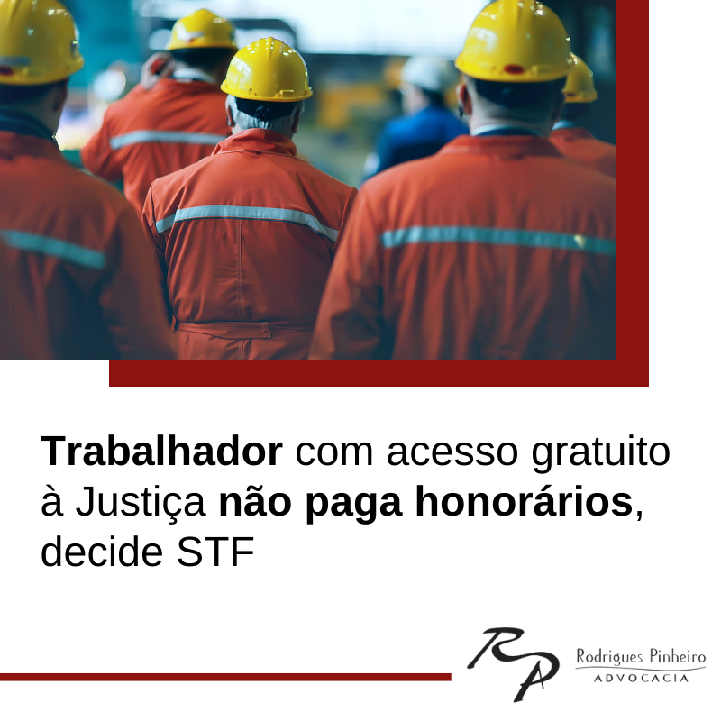 STF derruba trechos da reforma trabalhista