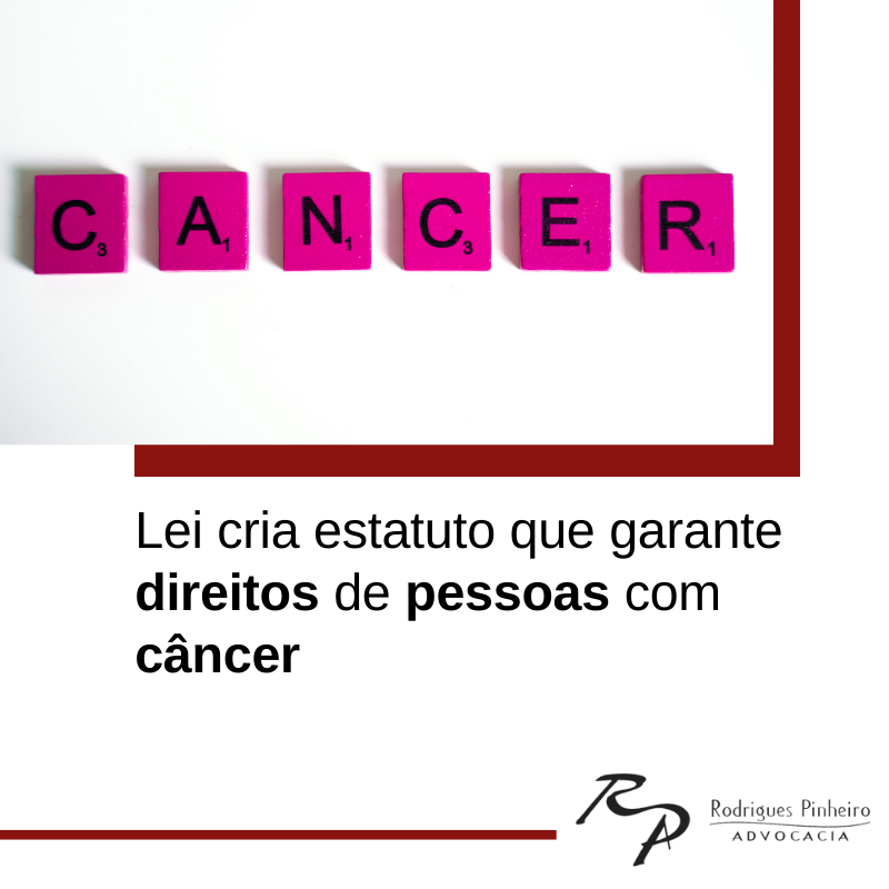 Read more about the article Lei cria o Estatuto da Pessoa com Câncer