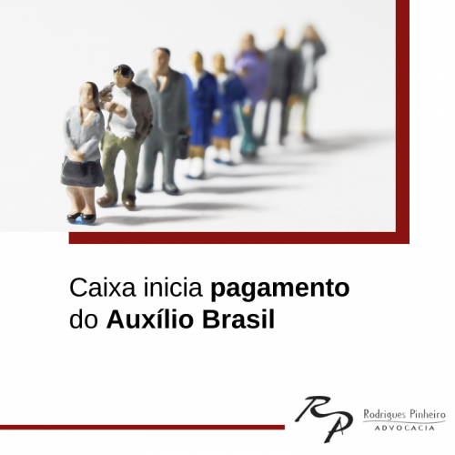Read more about the article Caixa inicia pagamento do Auxílio Brasil