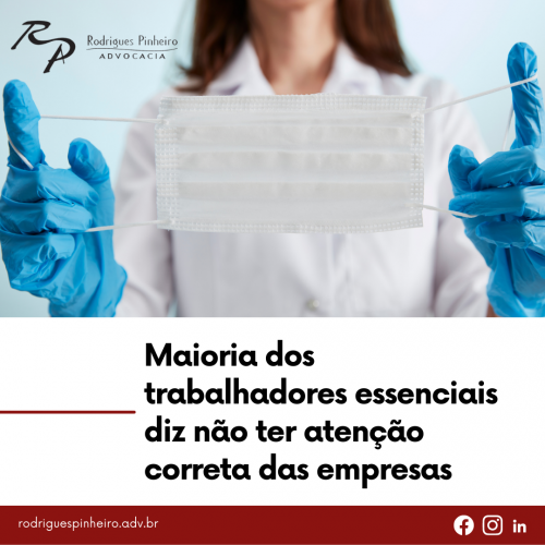 trabalhadores essenciais