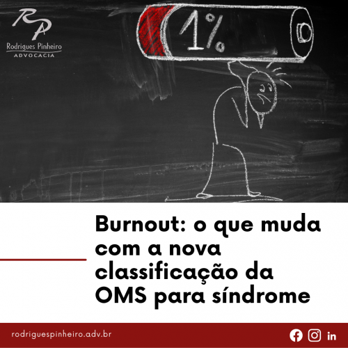 Burnout passa a ser considerada doença ocupacional