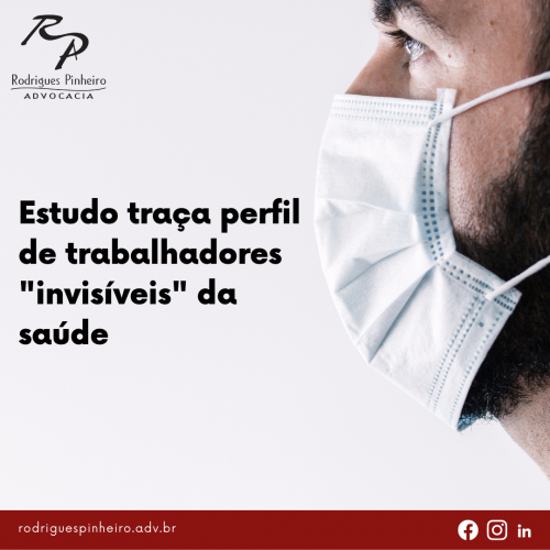 Read more about the article Estudo traça perfil de trabalhadores “invisíveis” da saúde