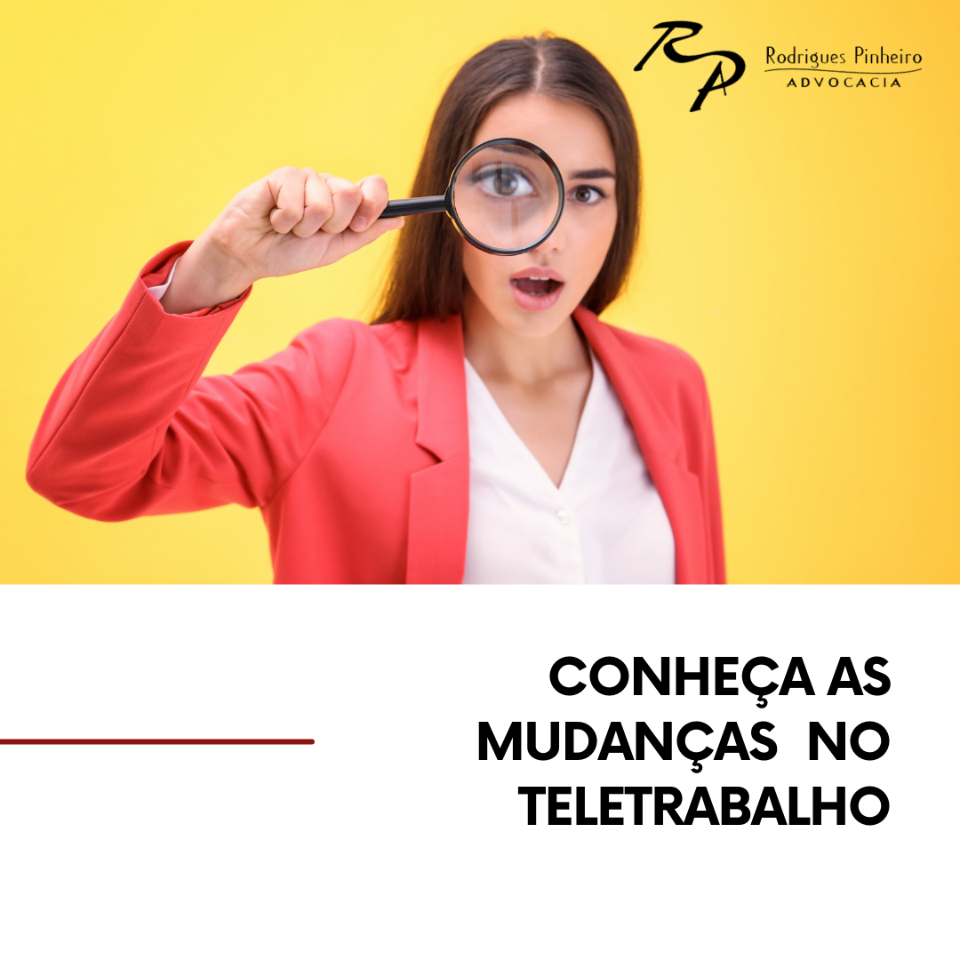 Read more about the article Conheça as mudanças  no teletrabalho – MP 1108/2022