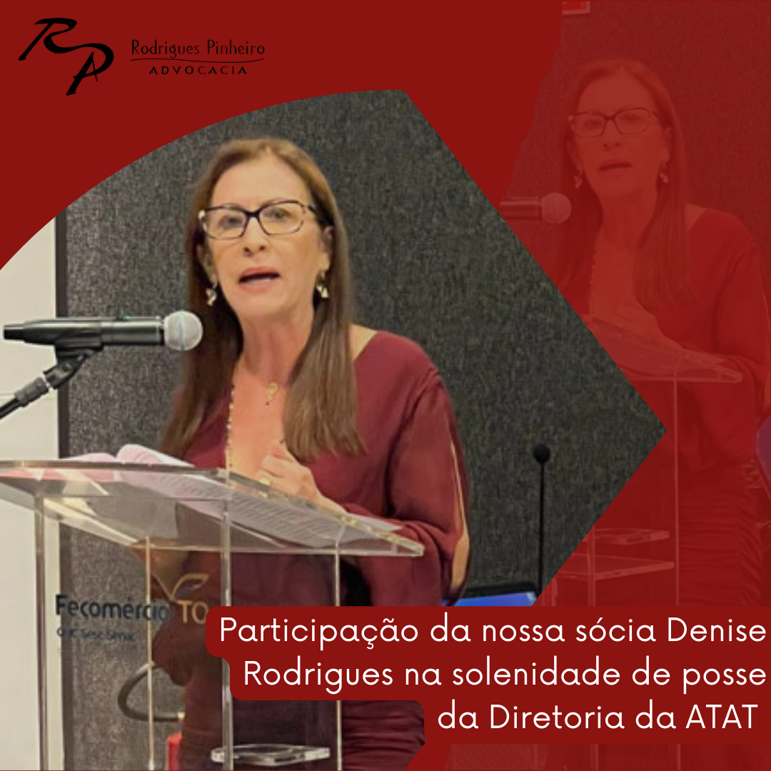 Read more about the article Denise Rodrigues – Solenidade de posse da Diretoria da ATAT