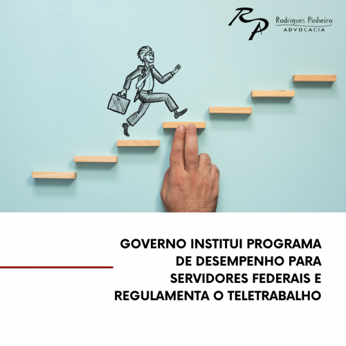 programa de desempenho para servidores federais