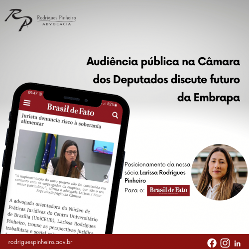 Read more about the article Reforma Administrativa da Embrapa