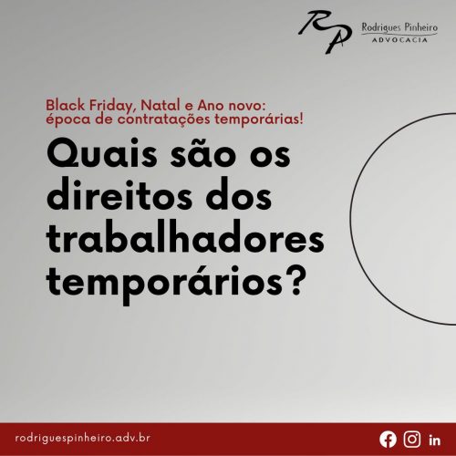 Read more about the article Contratação de empregados temporários