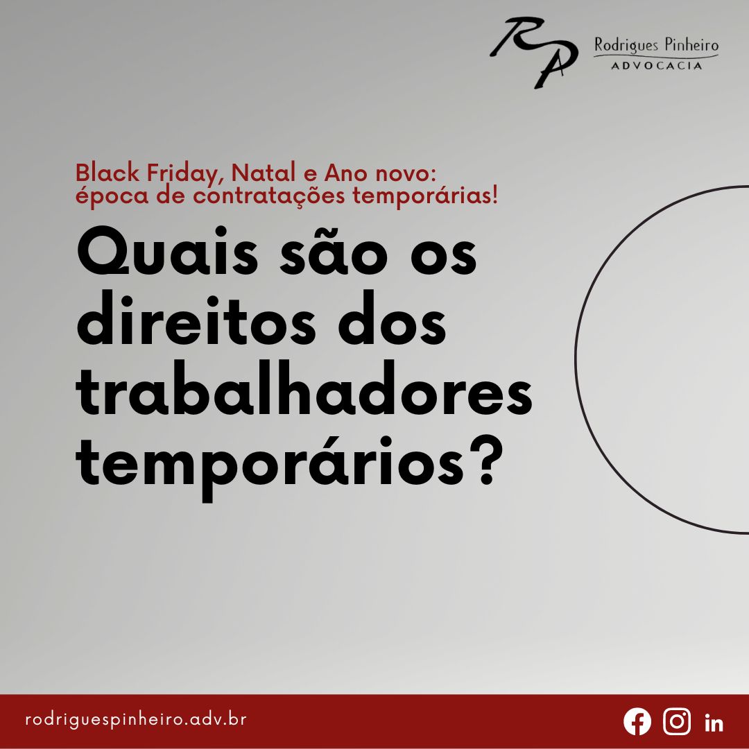 Read more about the article Contratação de empregados temporários