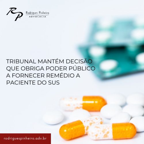 Read more about the article Tribunal mantém decisão que obriga fornecer gratuitamente o medicamento Teriparatida