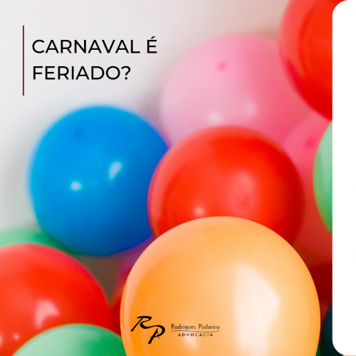 carnaval é feriado