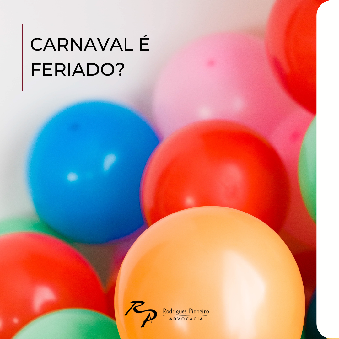 Read more about the article Carnaval é feriado?
