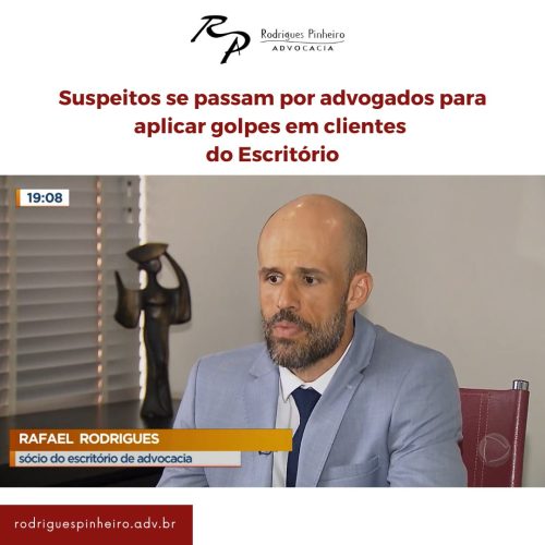 Golpe escritório de advocacia