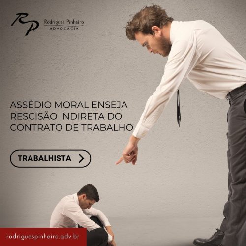 Read more about the article Trabalhador e a rescisão indireta