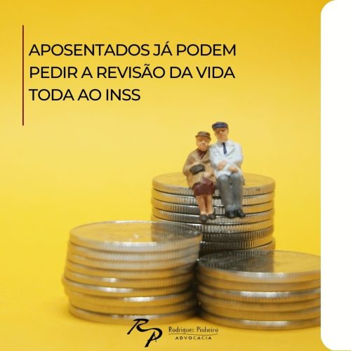 <strong>Aposentados já podem pedir a revisão da vida toda ao INSS</strong>