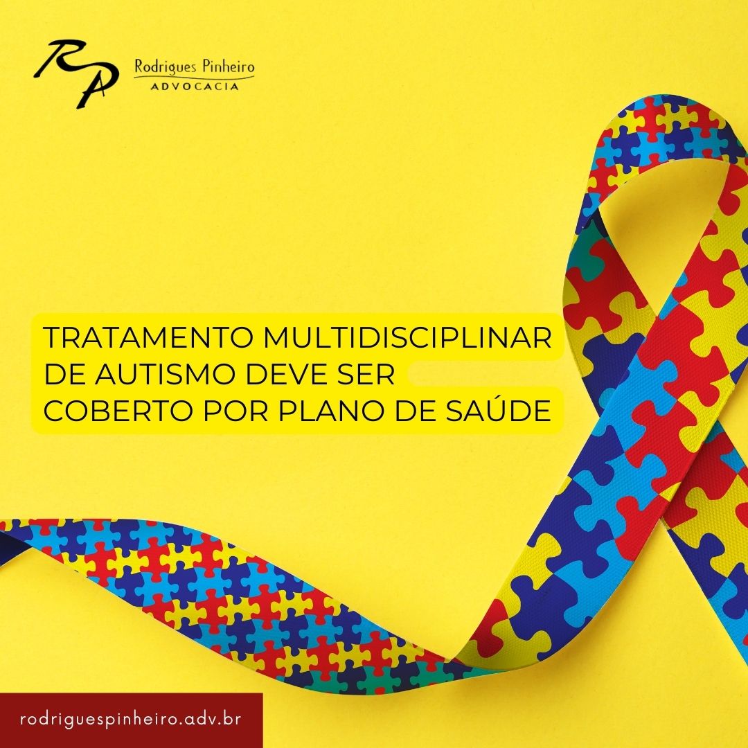 Read more about the article Tratamento multidisciplinar de autismo deve ser coberto por plano