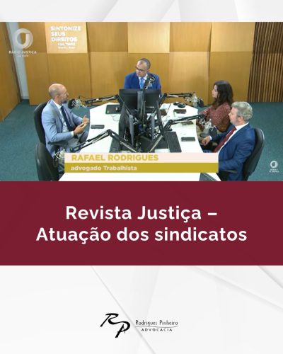 Atuação dos sindicatos