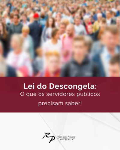 lei do descongela