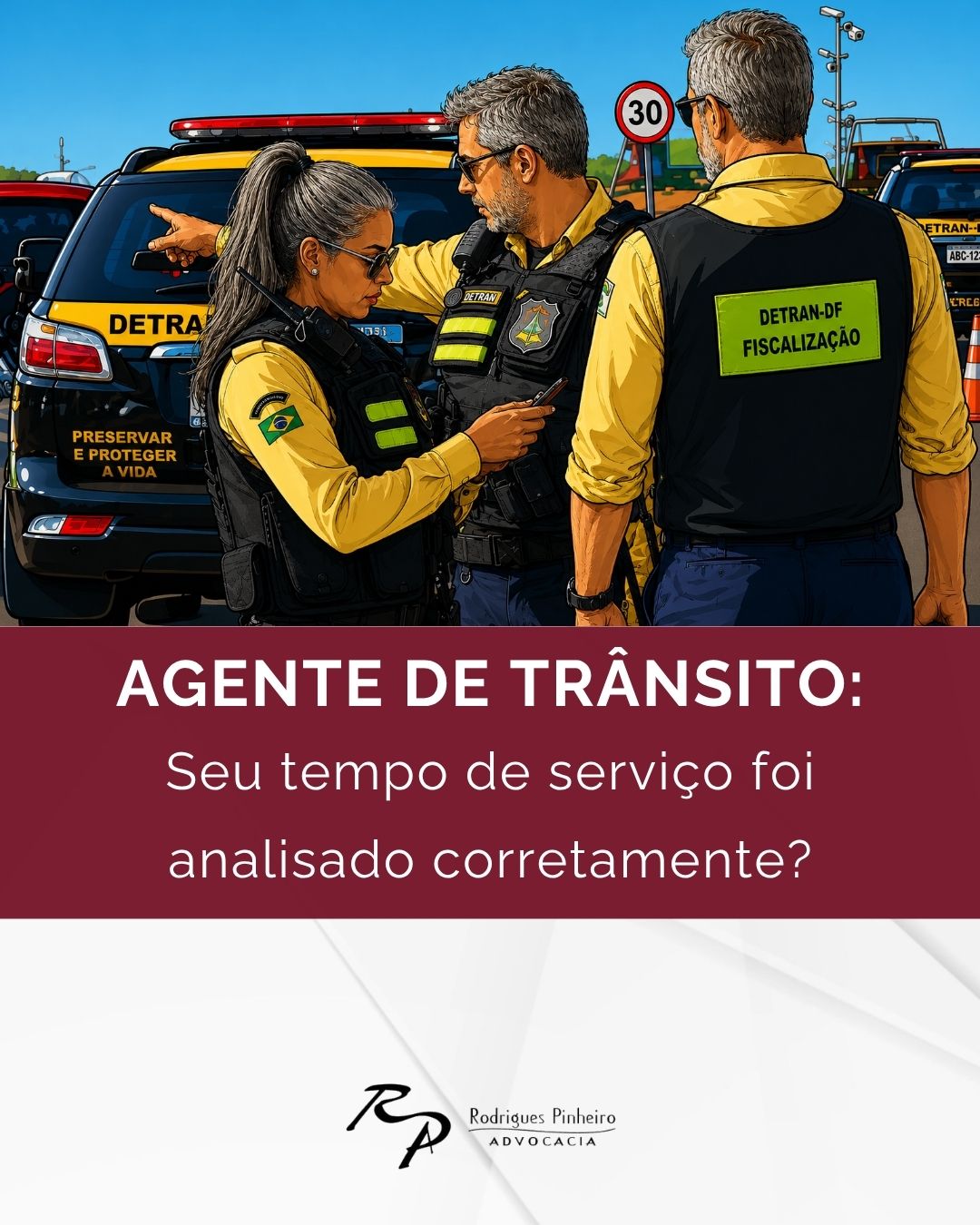 Leia mais sobre o artigo Agente de trânsito pode ter direito ao reconhecimento de tempo especial para aposentadoria?