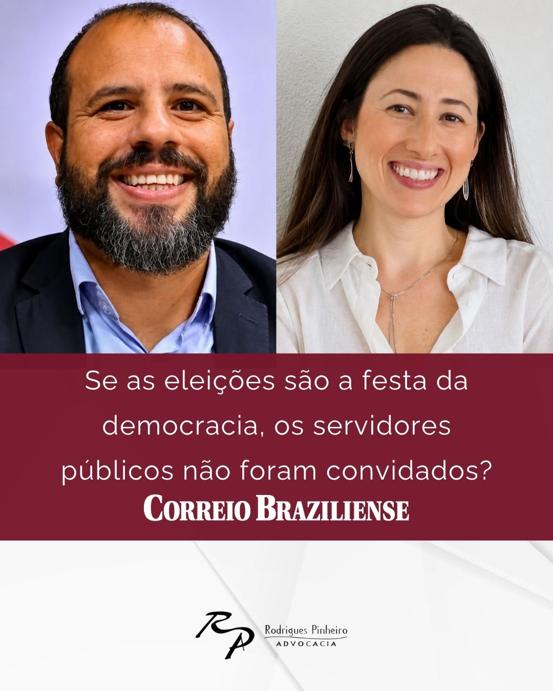 Leia mais sobre o artigo Se as eleições são a festa da democracia, os servidores públicos não foram convidados?